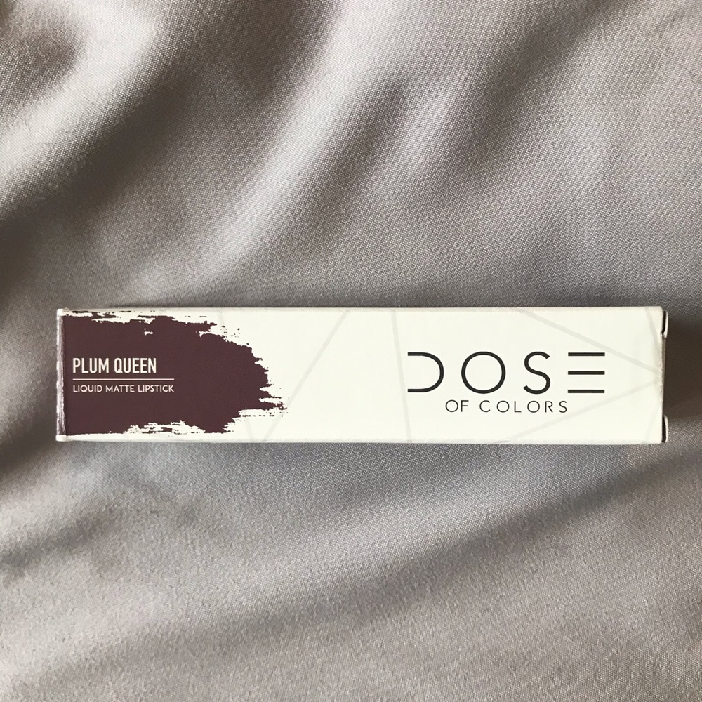 Dose of Colors Liquid Matte Lipstick